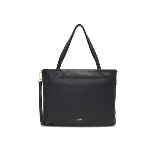 Lasocki Torebka C- MLS-J-023-05 Czarny ze sklepu MODIVO w kategorii Torby Shopper bag - zdjęcie 186180592