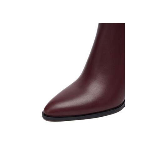 Nine West Botki CEO-NASIRA-01 Bordowy Nine West 36 MODIVO