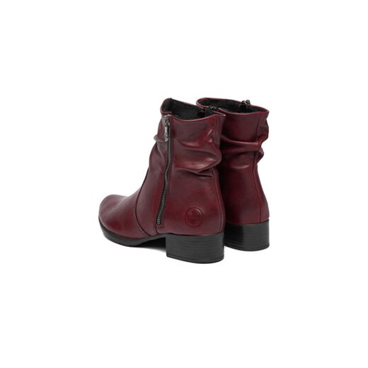 Rieker Botki CEO-78656-35 Bordowy Rieker 42 MODIVO