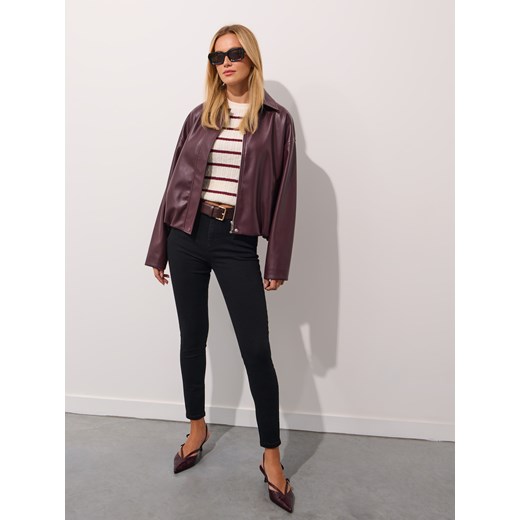 Mohito - Jeansy skinny push up - czarny ze sklepu Mohito w kategorii Jeansy damskie - zdjęcie 186181602