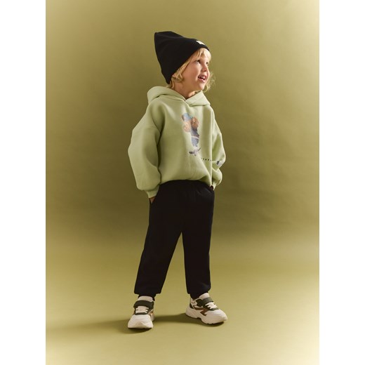 Reserved - Dresowe joggery - czarny ze sklepu Reserved w kategorii Spodnie chłopięce - zdjęcie 186182163