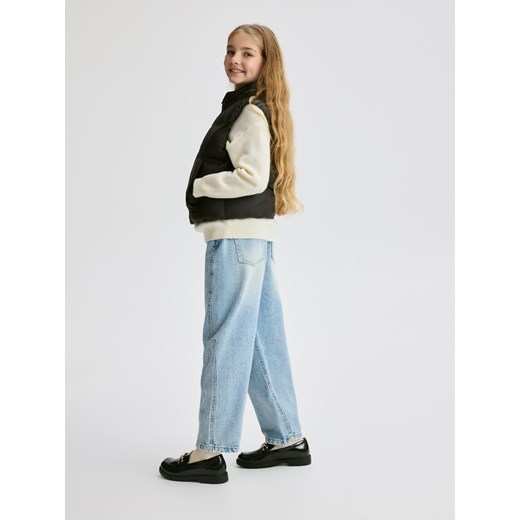 Reserved - Pikowana kamizelka - czarny ze sklepu Reserved w kategorii Kamizelki chłopięce - zdjęcie 186182421