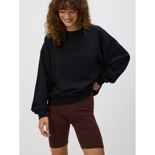 Reserved - Bawełniane kolarki - ciemnobrązowy ze sklepu Reserved w kategorii Szorty - zdjęcie 186184491