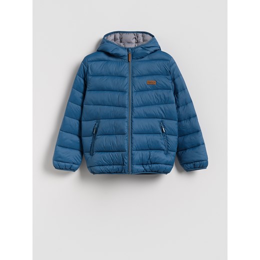 Reserved - Pikowana kurtka - granatowy ze sklepu Reserved w kategorii Kurtki chłopięce - zdjęcie 186184794