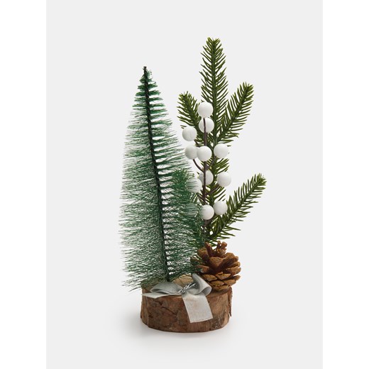 Sinsay - Dekoracja świąteczna - biały Sinsay One Size Sinsay