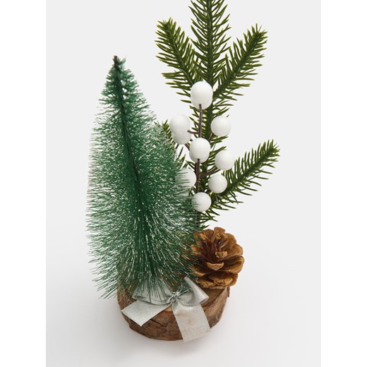 Sinsay - Dekoracja świąteczna - biały Sinsay One Size Sinsay