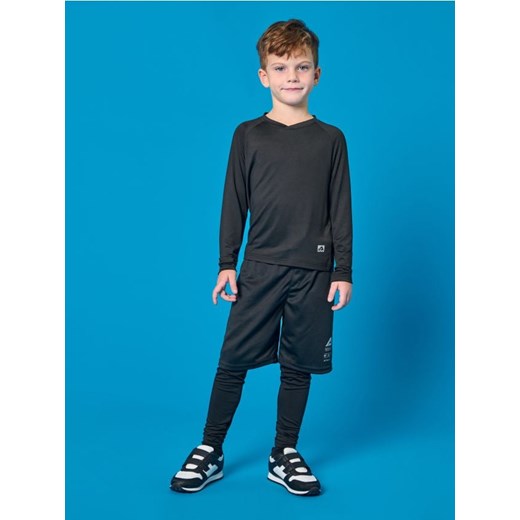 Sinsay - Legginsy sportowe z krótkimi spodenkami ACTIVE - czarny Sinsay 104 (3-4 l) Sinsay