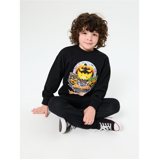 Sinsay - Bluza Hot Wheels - czarny ze sklepu Sinsay w kategorii Bluzy chłopięce - zdjęcie 186185583