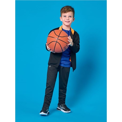 Sinsay - Spodnie sportowe ACTIVE z zamkiem na nogawce - czarny - id: 879CG-99X - marki Sinsay - 186185611 Sinsay - Spodnie sportowe ACTIVE z zamkiem na nogawce - czarny ze sklepu Sinsay w kategorii Spodnie chłopięce - zdjęcie 186185611