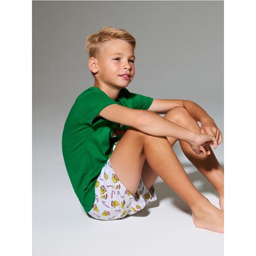 Sinsay - Piżama dwuczęściowa Shrek - zielony ze sklepu Sinsay w kategorii Piżamy dziecięce - zdjęcie 186185624