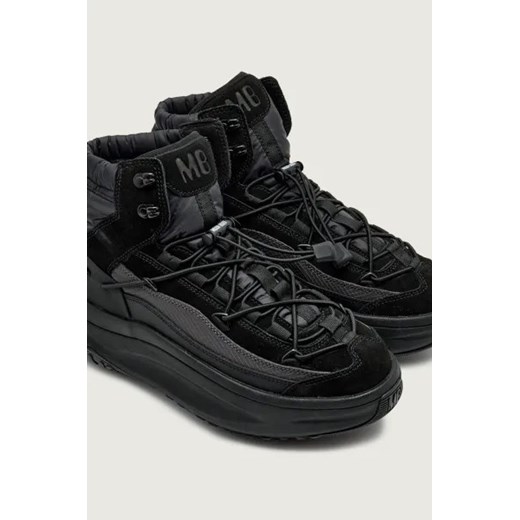 Moon Boot Śniegowce MOON247 | z dodatkiem skóry Moon Boot 43 Gomez Fashion Store