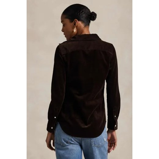 POLO RALPH LAUREN Sztruksowa koszula | Slim Fit | stretch Polo Ralph Lauren 36 Gomez Fashion Store