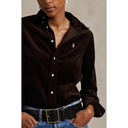 POLO RALPH LAUREN Sztruksowa koszula | Slim Fit | stretch Polo Ralph Lauren 36 Gomez Fashion Store