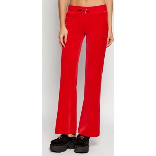 Juicy Couture Spodnie dresowe LAYLA | flare fit ze sklepu Gomez Fashion Store w kategorii Spodnie damskie - zdjęcie 186186343