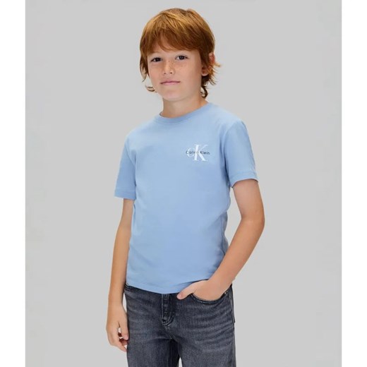 Calvin Klein Jeans T-shirt | Regular Fit ze sklepu Gomez Fashion Store w kategorii T-shirty chłopięce - zdjęcie 186186414