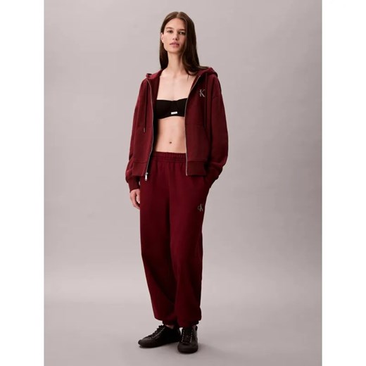 Calvin Klein Jeans Spodnie dresowe | Regular Fit ze sklepu Gomez Fashion Store w kategorii Spodnie damskie - zdjęcie 186186452