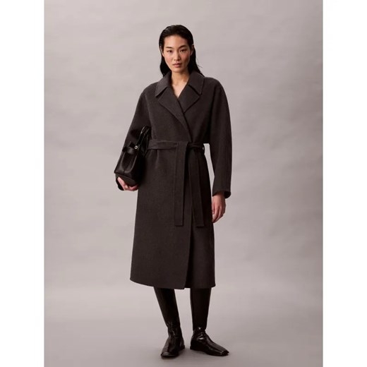Calvin Klein Wełniany płaszcz HERO ze sklepu Gomez Fashion Store w kategorii Płaszcze damskie - zdjęcie 186186453