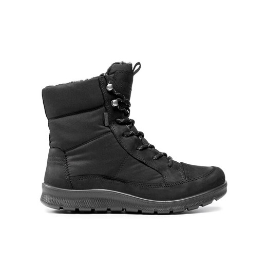 Śniegowce ECCO Babett Boot GORE-TEX 215553 51052 Czarny ze sklepu eobuwie.pl w kategorii Śniegowce damskie - zdjęcie 186186521