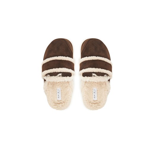 Klapki Inuikii Chunky Loafer 1011.005.0031 Brązowy Inuikii 38 eobuwie.pl