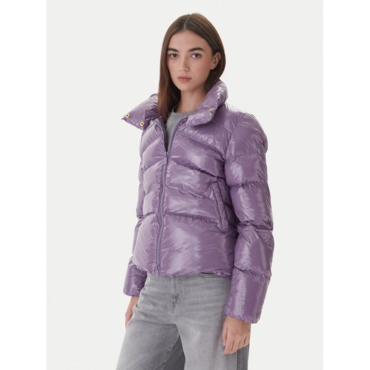 PINKO Kurtka zimowa 101598 A2P7 Fioletowy Regular Fit ze sklepu MODIVO w kategorii Kurtki damskie - zdjęcie 186186650