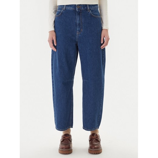 Weekend Max Mara Jeansy Douglas 2525186022 Granatowy Baggy Fit ze sklepu MODIVO w kategorii Jeansy damskie - zdjęcie 186186670