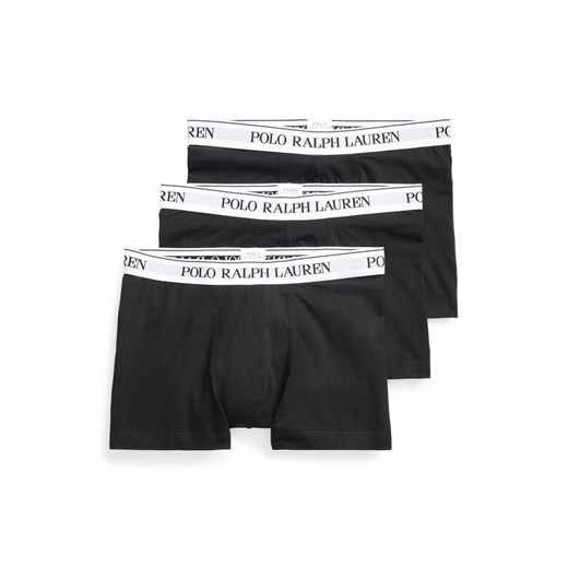 Polo Ralph Lauren Komplet 3 par bokserek 714830299008 Czarny Polo Ralph Lauren M MODIVO