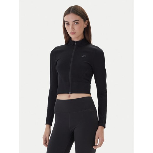 adidas Koszulka techniczna Workout Essentials JX3900 Czarny Slim Fit S MODIVO