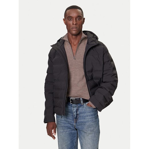 Calvin Klein Kurtka puchowa LV04LD521G Czarny Regular Fit ze sklepu MODIVO w kategorii Kurtki męskie - zdjęcie 186186733