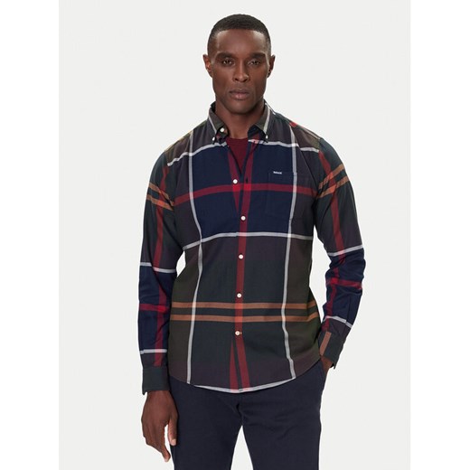 Barbour Koszula Dunoon MSH4980TN51 Granatowy Regular Fit ze sklepu MODIVO w kategorii Koszule męskie - zdjęcie 186186734