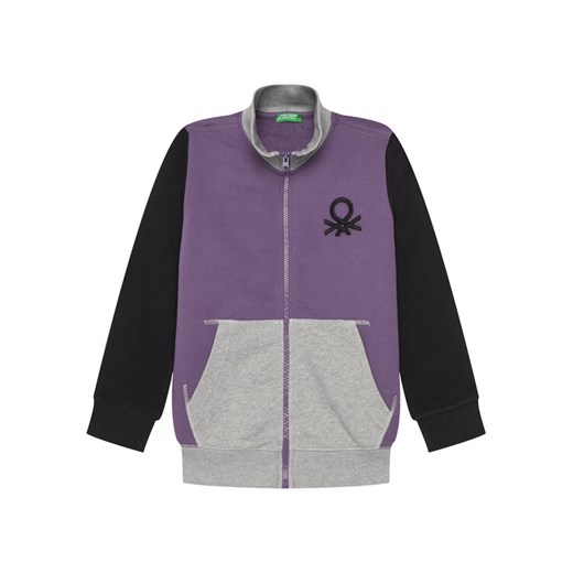United Colors Of Benetton Bluza 3J68C501B Kolorowy Regular Fit ze sklepu MODIVO w kategorii Bluzy chłopięce - zdjęcie 186186741