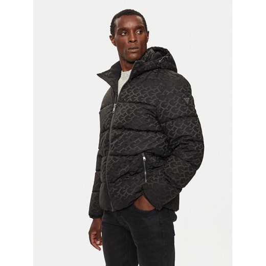 Guess Kurtka puchowa M4BL42 WG9L2 Czarny Regular Fit Guess M MODIVO