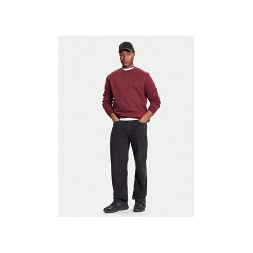 Tommy Jeans Bluza DM0DM20741 Bordowy Regular Fit Tommy Jeans 3XL MODIVO