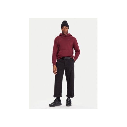 Tommy Jeans Bluza DM0DM20742 Bordowy Relaxed Fit Tommy Jeans 3XL MODIVO