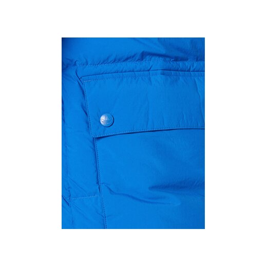 adidas Kurtka zimowa JX4088 Niebieski Slim Fit S MODIVO