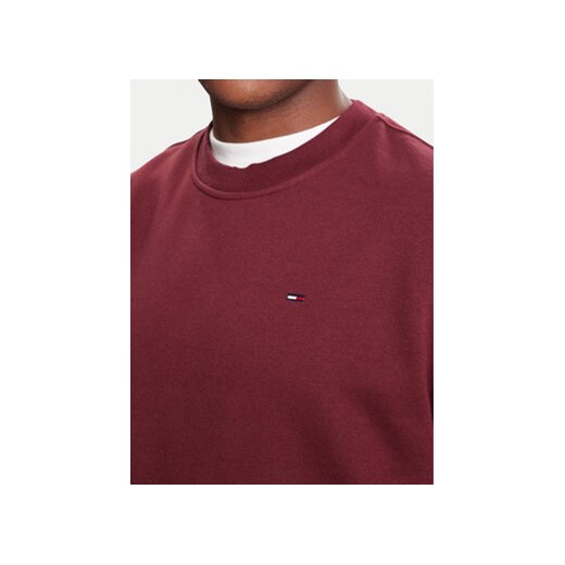 Tommy Jeans Bluza DM0DM20741 Bordowy Regular Fit Tommy Jeans L MODIVO