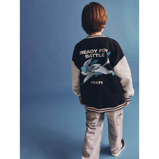 Reserved - Bluza Pokémon - czarny ze sklepu Reserved w kategorii Bluzy chłopięce - zdjęcie 186189000