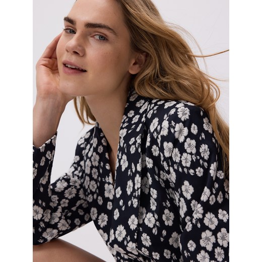 Reserved - Marynarka w kwiaty - wielobarwny ze sklepu Reserved w kategorii Marynarki damskie - zdjęcie 186189573