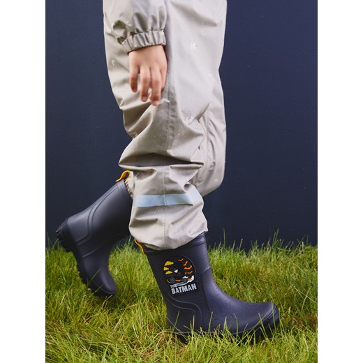 Reserved - Kalosze Batman - ciemnoszary ze sklepu Reserved w kategorii Kalosze dziecięce - zdjęcie 186190412