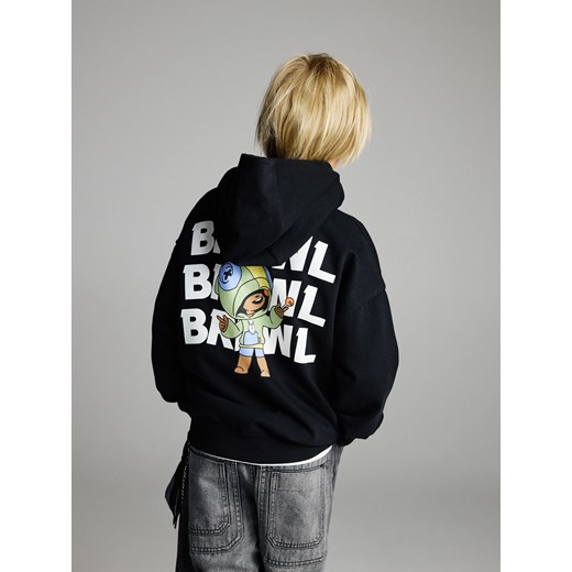 Reserved - Bluza Brawl Stars - czarny ze sklepu Reserved w kategorii Bluzy chłopięce - zdjęcie 186190893