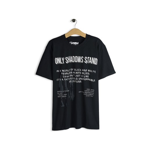GATE Bawełniana koszulka z nadrukiem S ze sklepu gateshop w kategorii T-shirty męskie - zdjęcie 186192273