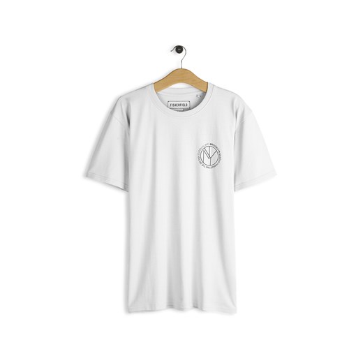 GATE Bawełniana koszulka z nadrukiem S ze sklepu gateshop w kategorii T-shirty męskie - zdjęcie 186192274