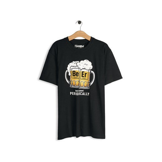 GATE Bawełniana koszulka z nadrukiem S ze sklepu gateshop w kategorii T-shirty męskie - zdjęcie 186192284