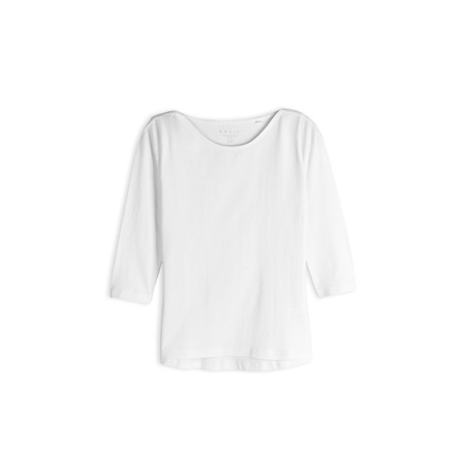 GATE Podstawowy elastyczny t-shirt z rękawem 3/4 34 ze sklepu gateshop w kategorii Bluzki damskie - zdjęcie 186192310