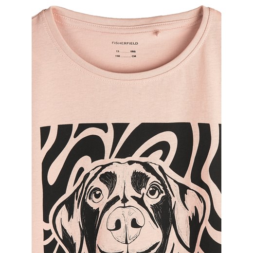 GATE Bawełniana koszulka z nadrukiem 8Y Gate 9Y gateshop