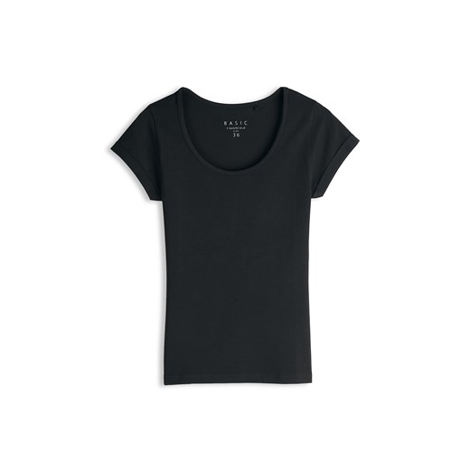 GATE Elastyczna koszulka 34 ze sklepu gateshop w kategorii Bluzki damskie - zdjęcie 186192531