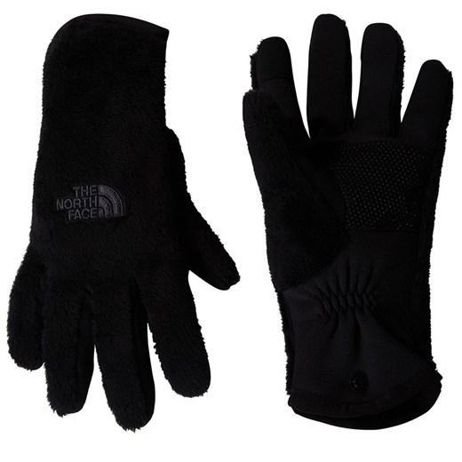 Rękawiczki The North Face Osito Etip 0A888QJK31 - czarne ze sklepu streetstyle24.pl w kategorii Rękawiczki damskie - zdjęcie 186192811