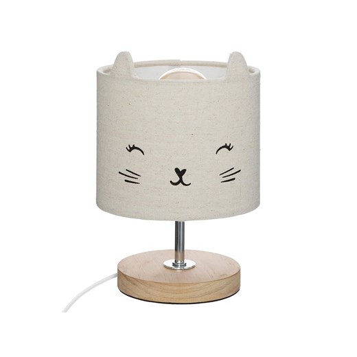 WellHome for Kids Lampa stołowa w kolorze białym - wys. 21 x Ø 15 cm - id: 17240253 - marki Wellhome For Kids - 186192844 WellHome for Kids Lampa stołowa w kolorze białym - wys. 21 x Ø 15 cm ze sklepu Limango Polska w kategorii Oświetlenie - zdjęcie 186192844