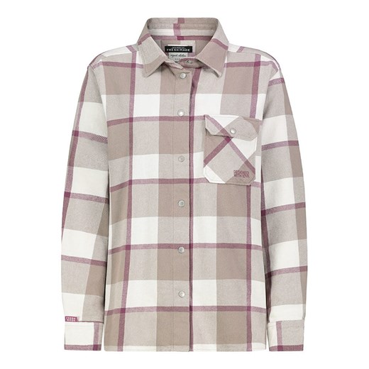 Sublevel Koszula w kolorze beżowo-biało-różowym ze sklepu Limango Polska w kategorii Koszule damskie - zdjęcie 186192993