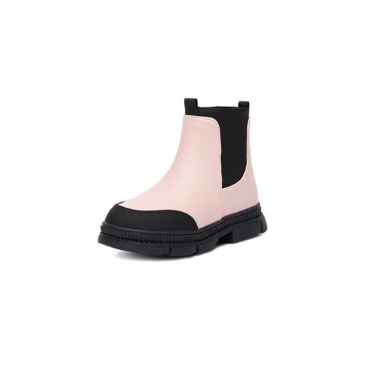 Botki DeeZee CEO-CM231205-52 Różowy 30 eobuwie.pl