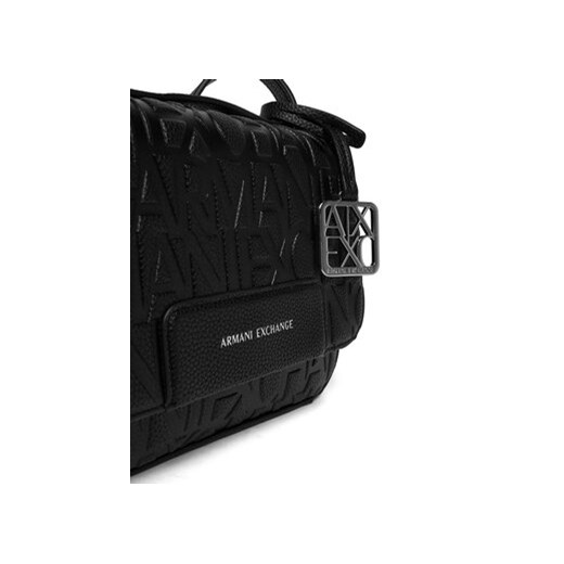 Torebka Armani Exchange XW001577 AF15774 UC001 Czarny Armani Exchange OS eobuwie.pl